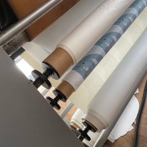 昇華転写扇子270